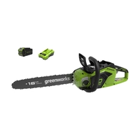 Запчасти для электропилы цепной GreenWorks GD40CS18K6