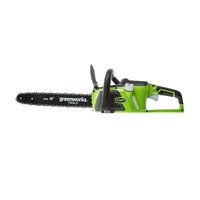 Запчасти для электропилы цепной GreenWorks GD40CS40K6