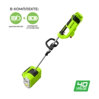 Деталировка снегоуборщика GreenWorks GD40SSK6