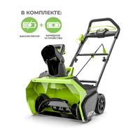 Деталировка снегоуборщика GreenWorks GD40STK6