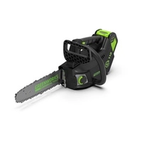 Запчасти для электропилы цепной GreenWorks GD40TCS