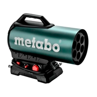 Деталировка пушки тепловой METABO HL 18 BL (00792000)