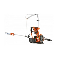 Деталировка триммера (бензокосы) HUSQVARNA 535 FBX