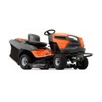Деталировка трактора HUSQVARNA CTH 204 T