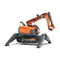 Деталировка демонтажного робота HUSQVARNA DXR270