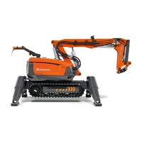 Деталировка демонтажного робота HUSQVARNA DXR300