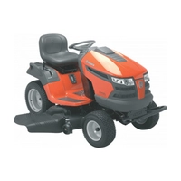 Деталировка трактора HUSQVARNA LGTH 2454