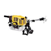 Запчасти для лодочного мотора HUTER GBM-35 (s/n OOY~)