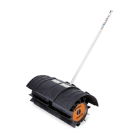 Деталировка подметального устройства STIHL KW-85