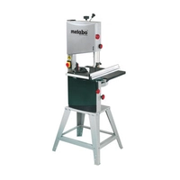 Деталировка пилы ленточной METABO BAS 317 Precision DNB (0090317100 10)