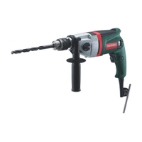 Деталировка дрели METABO BE 710 (00830000)