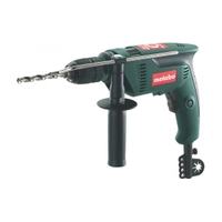 Деталировка дрели METABO SBE 550 (00536000)