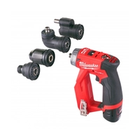 Деталировка шуруповерта Milwaukee M12 FDDX (Code 4744-30) 4933464979