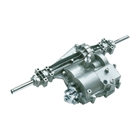 Деталировка  STIHL редуктора Peerless MST 205 - 576