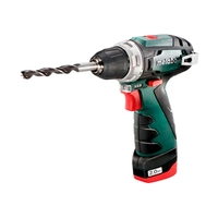 Деталировка дрели-шуруповерта METABO PowerMaxx BS Quick Basic (00156001)