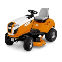 Деталировка трактора STIHL RT-4112.0 SZ