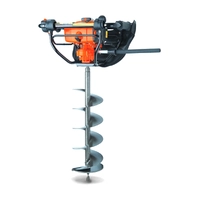 Деталировка бензобура (мотобура) STIHL BT-121
