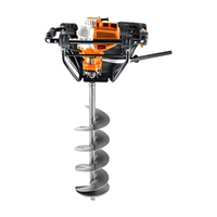 Деталировка бензобура (мотобура) STIHL BT-130