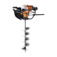 Деталировка бензобура (мотобура) STIHL BT-131