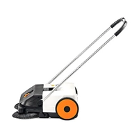 Деталировка подметального устройства STIHL KG-550