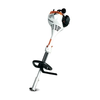 Деталировка двигателя STIHL KM-55, KM-55C, KM-55R, KM-55RC