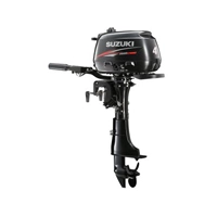 Деталировка лодочного мотора Suzuki DF5
