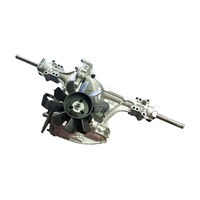 Деталировка  STIHL редуктора Hydro-Gear T2-CHBF-2X3C-17X1