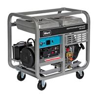 Запчасти для генератора WERT DG5500E