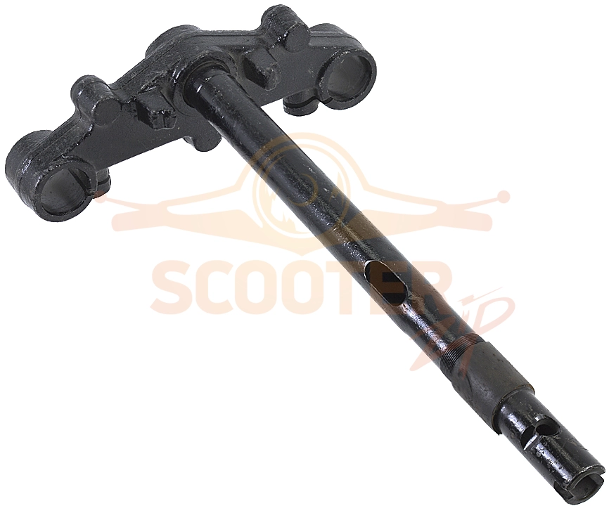Траверса для скутера Honling QT-7, STINGER, TACTIC, F1, CENTRINO (1 отверстие) MVH