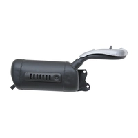 Глушитель для скутера Honda Lead 50/90 (AF-20, HF-05) WM
