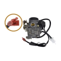 Карбюратор для скутера с двигателем 4T 139QMB 50сс (d-16mm) MVH