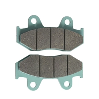 Колодки дискового тормоза для скутера Honda Lead 50/100/110 (AF-48/JF-06/JF-19), SH-150, Suzuki Burgman 250/400 задние WM