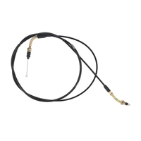 Трос газа для скутера с двигателем 4T 139QMB 50сс (резьба) MVH