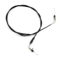 Трос газа для скутера с двигателем 4T 139QMB 50сс (ушко) MVH