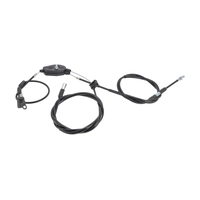 Трос газа L-380-1000/1120мм для скутера Keeway/Vento/Stels/Yamaha Jog 90 (двойной) MVH