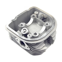 Головка цилиндра для скутера с двигателем 4T 158QMJ Stels/Keeway 150cc d-57, 4 (подш. d-33mm) в сборе с клапанами