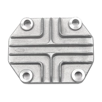 Крышка головки цилиндра для мопеда с двигателем 4T 139FMB, 147FMH, 152FMI (верхняя квадрат) WM