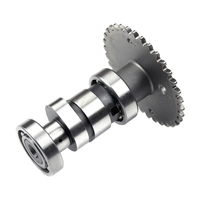 Распредвал для скутера с двигателем 4T 153QMI, 158QMJ Stels/Keeway 125-150сс (подшипник d-32) WM