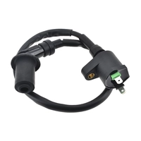 Катушка зажигания со свечным колпачком для скутера с двигателем 4T 139QMB, 152QMI, 157QMJ WM