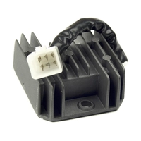 Регулятор напряжения для скутера с двигателем 4T 125-150сс 1 фишка 6 контактов
