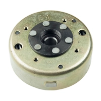Ротор генератора для скутера с двигателем 4T 152QMI, 157QMJ 125/150сс (AC) для статора 8, 11 катушек WM