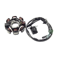 Статор генератора для скутера с двигателем 4T 125/150сс 8 катушек WM