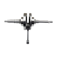 Коленвал для скутера с двигателем 4T 152QMI, 157QMJ 125/150сс в сборе с подшипниками p-15 MVH