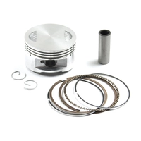 Поршень для скутера с двигателем 4T 152QMI, 157QMJ 180cc d-63 p-15 тюнинг CMR (Тайвань)