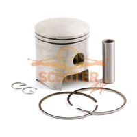 Поршень для скутера Honda Lead-90 HF-05 d-50 p-12 тюнинг CMR (Тайвань)