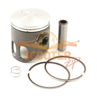 Поршень для скутера SYM Jet-100 d-56 p-14 125cc тюнинг CMR (Тайвань)