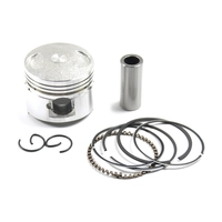 Поршень для скутера с двигателем 4T 139QMB 50cc d-39 p-13 MVH