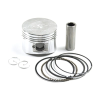 Поршень для скутера с двигателем 4T 152QMI 125cc d-52, 4 p-15 MVH