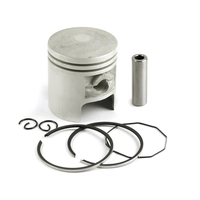 Поршень для скутера, d-43 p-10 std, Suzuki GS-50 (TB-50), 2Т 1P41QMB (цепной привод) MVH