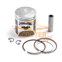 Поршень для скутера Honda Lead-90 HF-05 d-48 p-12 (с тефлоновым покрытием) KIYOSHI (Тайвань)